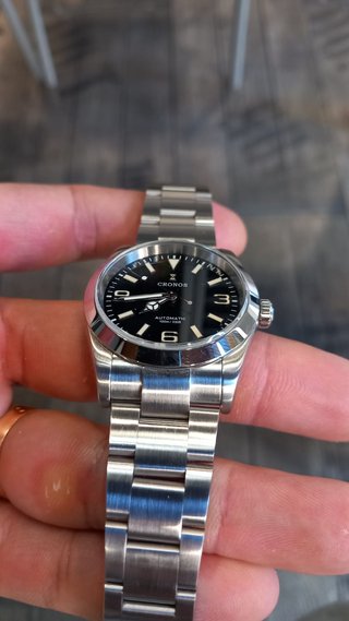 Reloj Cronos  Pieza de homenaje a Rolex