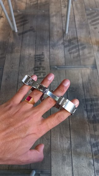 Reloj Cronos  Pieza de homenaje a Rolex