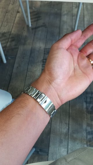 Reloj Cronos  Pieza de homenaje a Rolex