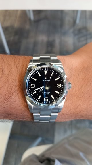 Reloj Cronos  Pieza de homenaje a Rolex