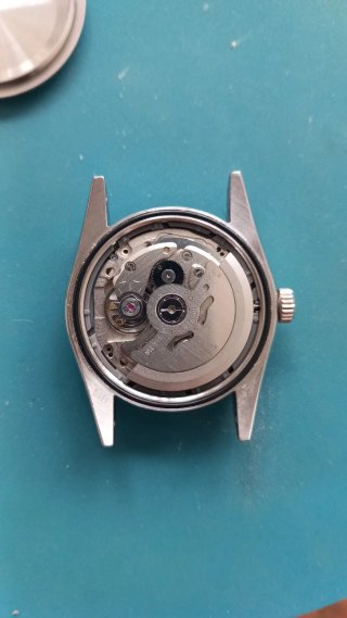 Reloj Cronos  Pieza de homenaje a Rolex