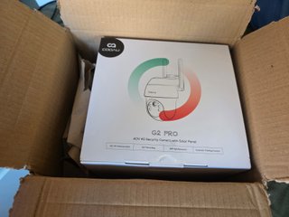 Cámara Vigilancia COOAU G2 Pro Solar 4G
