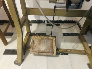Máquina de coser industrial Singer