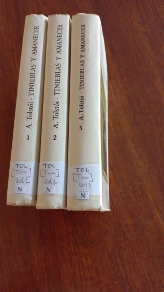 trilogía de Alexéi Tolstói