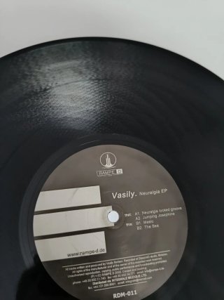 Vinilo Vasily - Neuralgia