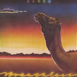 Camel - Breathless Vinilo