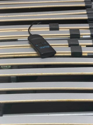 Cama Articulada Eléctrica 135cm + Colchón