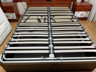 Cama Articulada Eléctrica 135cm + Colchón