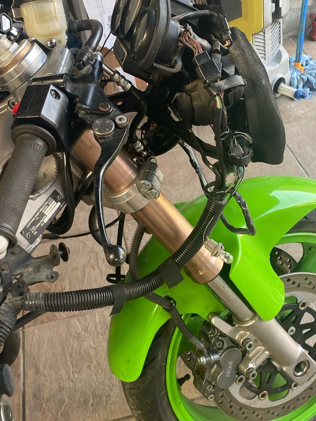 Frenada Delantera Kawasaki ZXR750 J-L