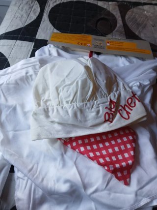 Disfraz Chef Unisex Talla 5-7 Años