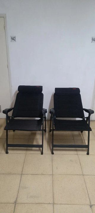 2x Silla Crespo Air Deluxe