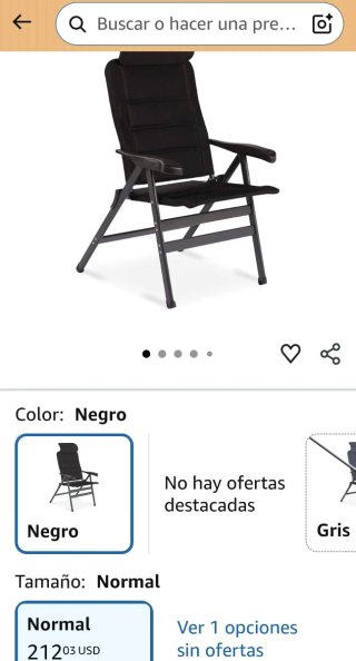 2x Silla Crespo Air Deluxe