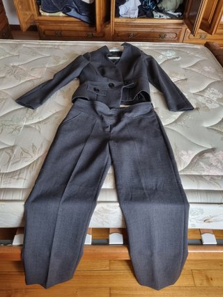 Traje Roberto Verino Gris Talla M