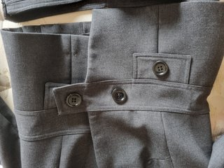 Traje Roberto Verino Gris Talla M