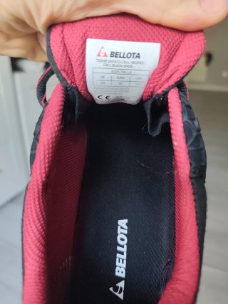 Zapatos de seguridad Bellota S3