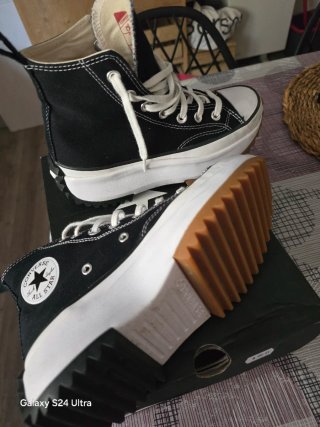 Zapatillas Converse Negras Plataforma