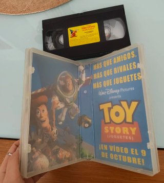 VHS Pocahontas Disney Clásicos 1995