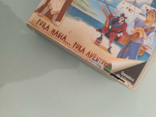 VHS Pocahontas Disney Clásicos 1995