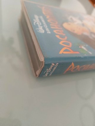 VHS Pocahontas Disney Clásicos 1995