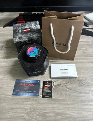 Reloj G-Shock Casio Analógico Digital