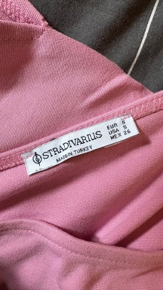 Top rosa
