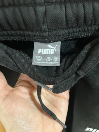 Pantaloni tuta Puma bambino