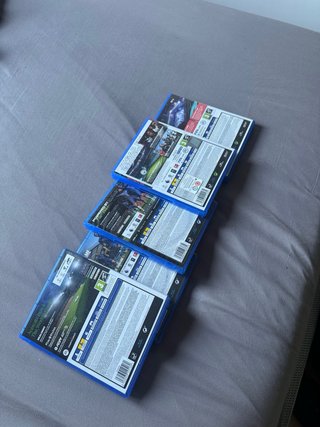Pacchetto 5 Giochi FIFA PS4
