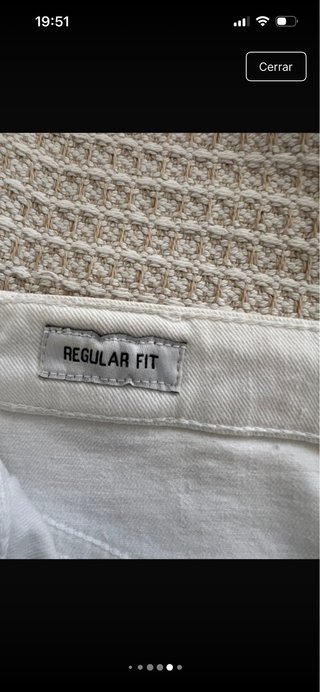 Falda vaquera Pepe Jeans blanca