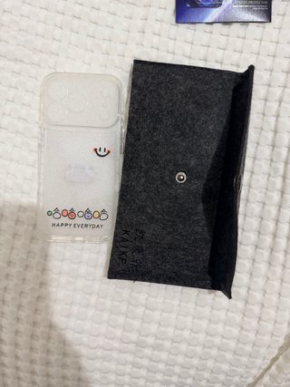 Funda iPhone 14 Pro Transparente Dibujos