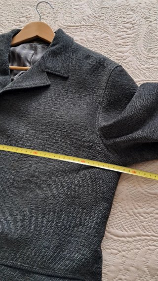 Chaqueta Caramelo Gris