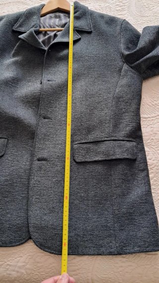 Chaqueta Caramelo Gris