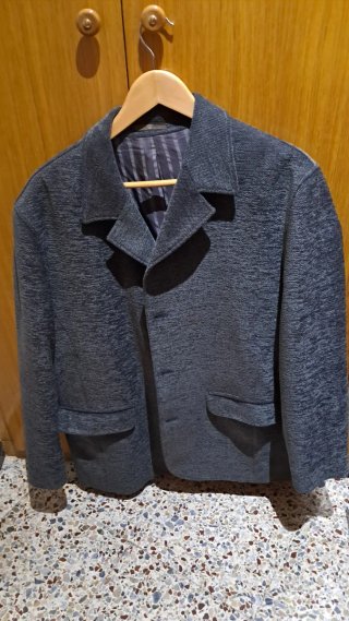 Chaqueta Caramelo Gris
