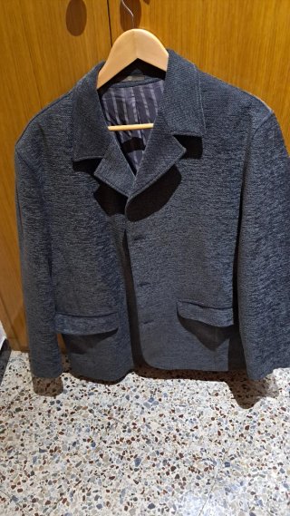 Chaqueta Caramelo Gris