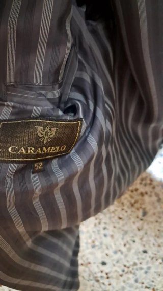 Chaqueta Caramelo Gris