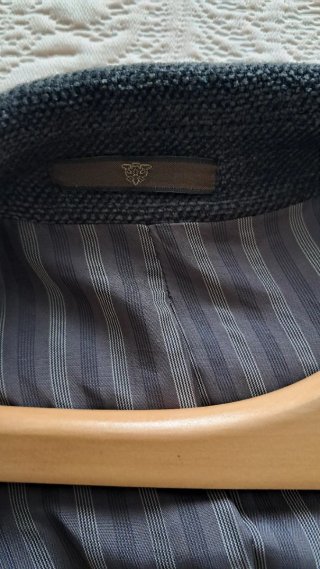 Chaqueta Caramelo Gris