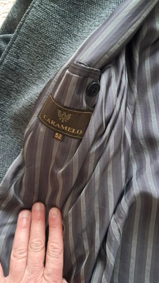 Chaqueta Caramelo Gris