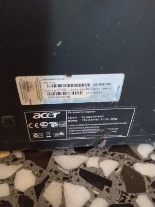Acer Veriton M480G Piezas