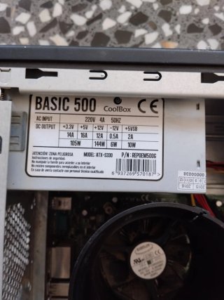 Acer Veriton M480G Piezas