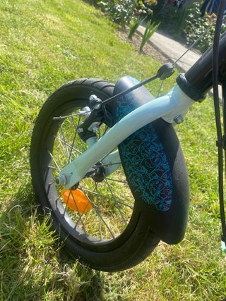 Bicicleta infantile Btwin con ruote stabilizzatrici