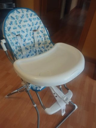 Trona para bebé.