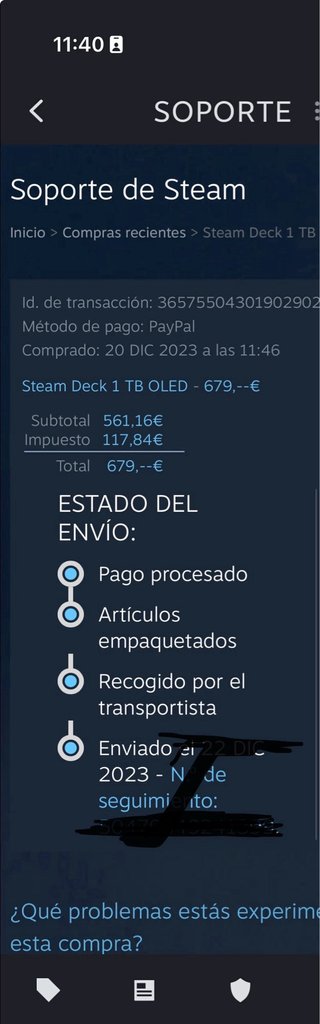 Steam Deck OLED 1 TB