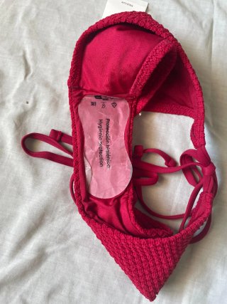 Bikini Oysho Rojo Talla XS