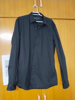 Camisa Negra Primark Talla M