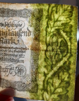 🇩🇪 Billete 50.000 Marcos 1922