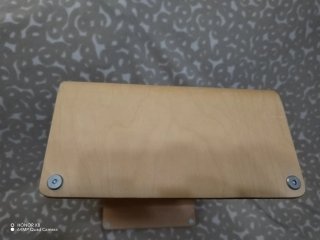 Elevador de mesa de madera