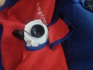 Saco Cama Hinchable Spiderman Niño