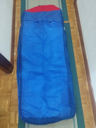 Saco Cama Hinchable Spiderman Niño
