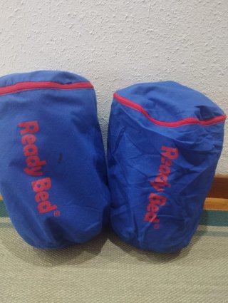 Saco Cama Hinchable Spiderman Niño