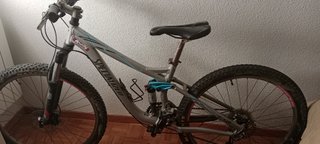 Bicicleta Specialized MIKA FSR Mujer Doble