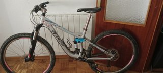 Bicicleta Specialized MIKA FSR Mujer Doble